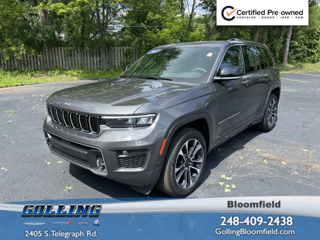 used 2023 Jeep Grand Cherokee car, priced at $38,795