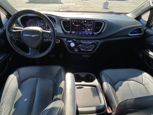 used 2021 Chrysler Pacifica car, priced at $24,209