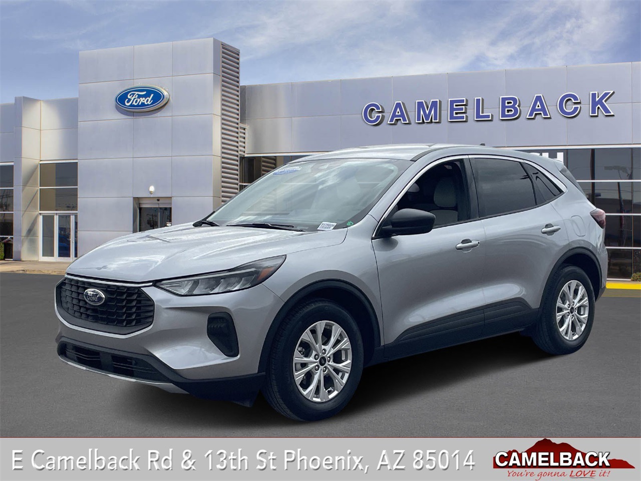 used 2024 Ford Escape car, priced at $24,361