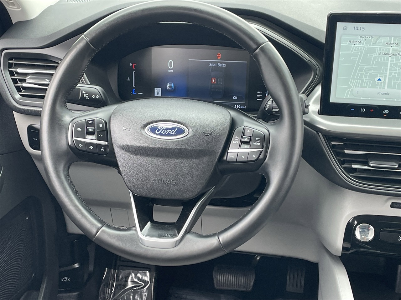 used 2024 Ford Escape car, priced at $24,361