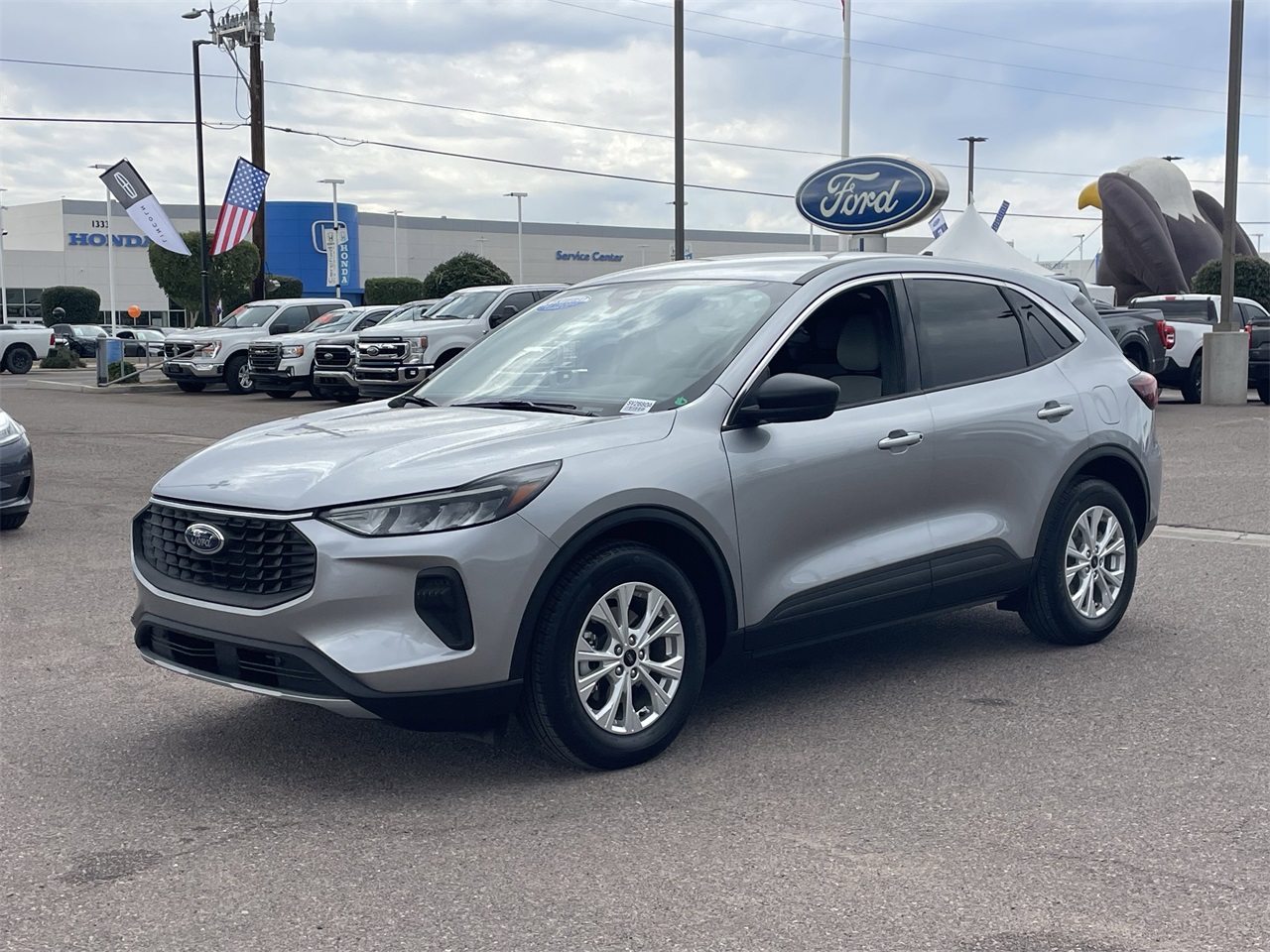used 2024 Ford Escape car, priced at $24,361