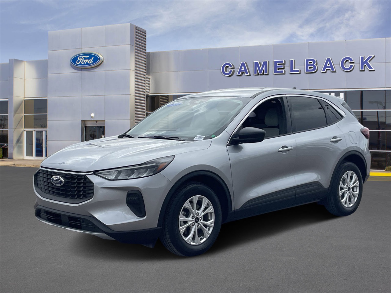 used 2024 Ford Escape car, priced at $24,361