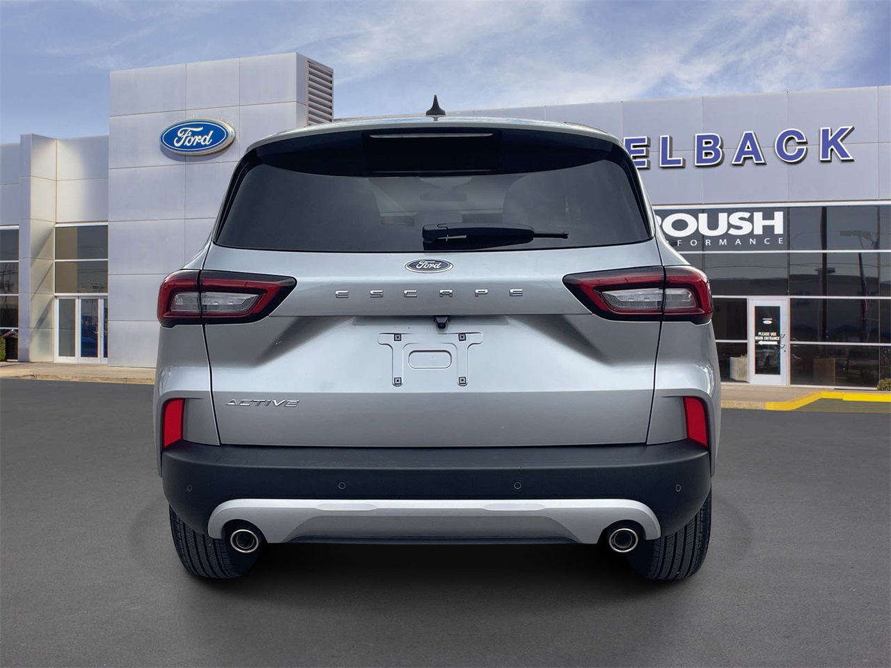 used 2024 Ford Escape car, priced at $24,361