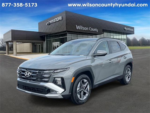 new 2026 Hyundai Tucson car, priced at $30,710
