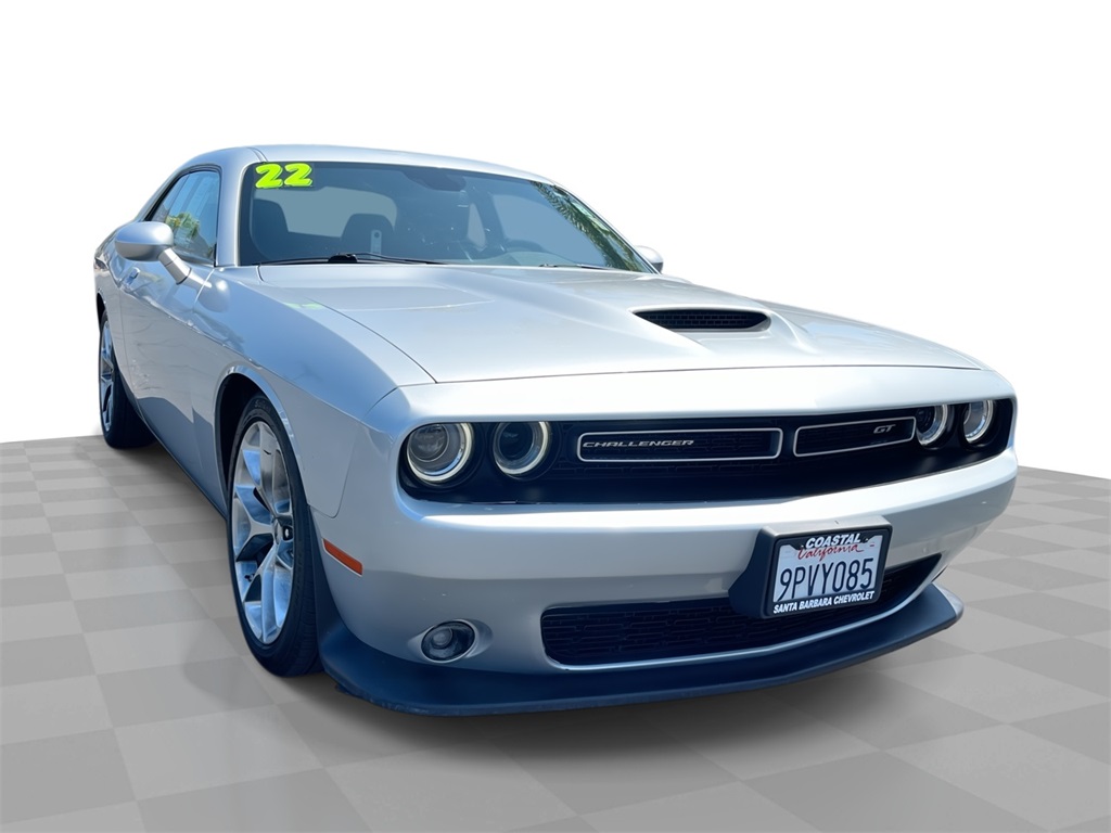 used 2022 Dodge Challenger car, priced at $19,900