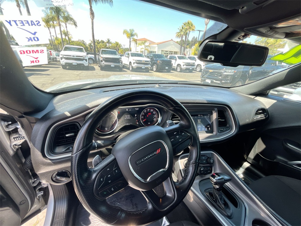 used 2022 Dodge Challenger car, priced at $19,900