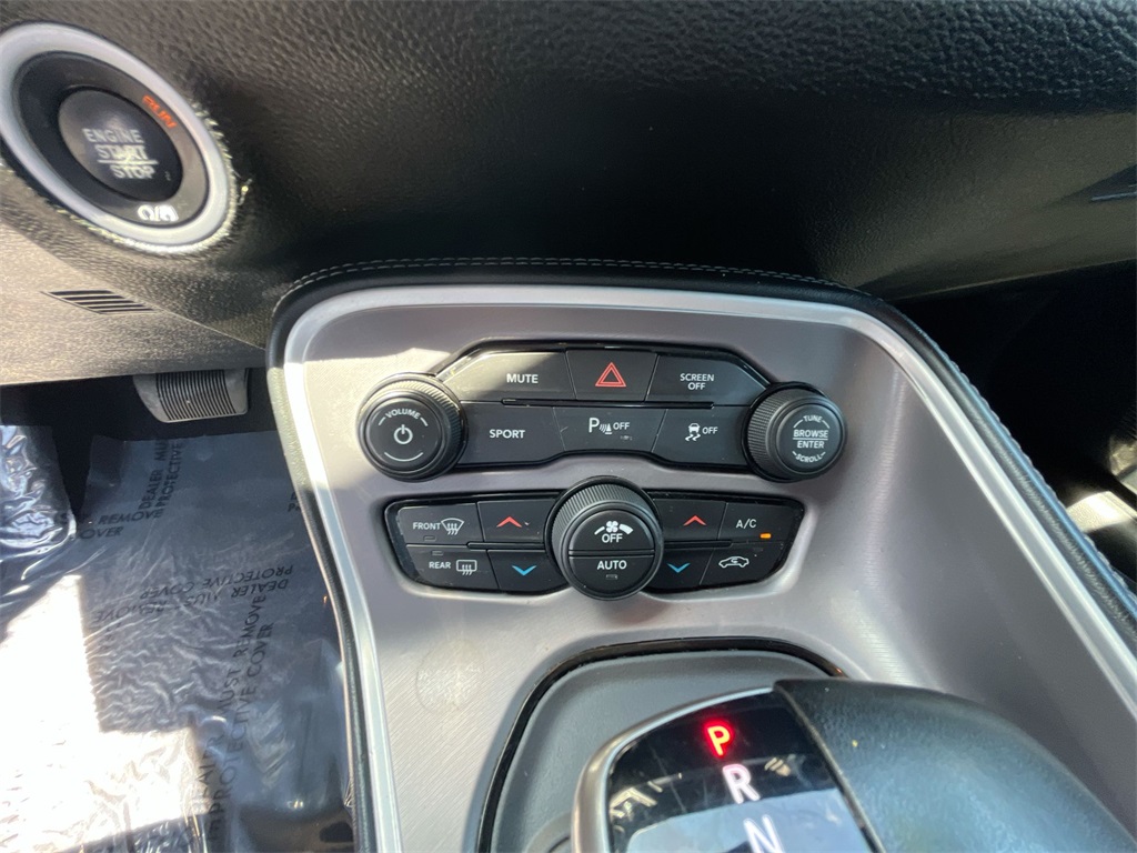 used 2022 Dodge Challenger car, priced at $19,900