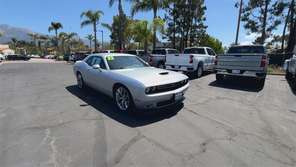 used 2022 Dodge Challenger car, priced at $19,900