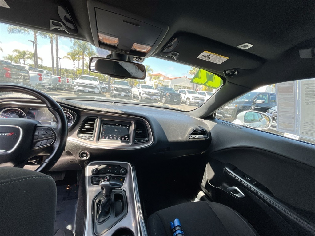 used 2022 Dodge Challenger car, priced at $19,900