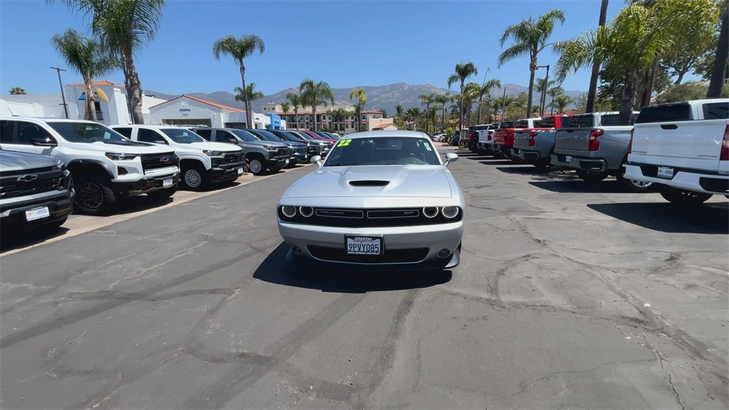 used 2022 Dodge Challenger car, priced at $19,900