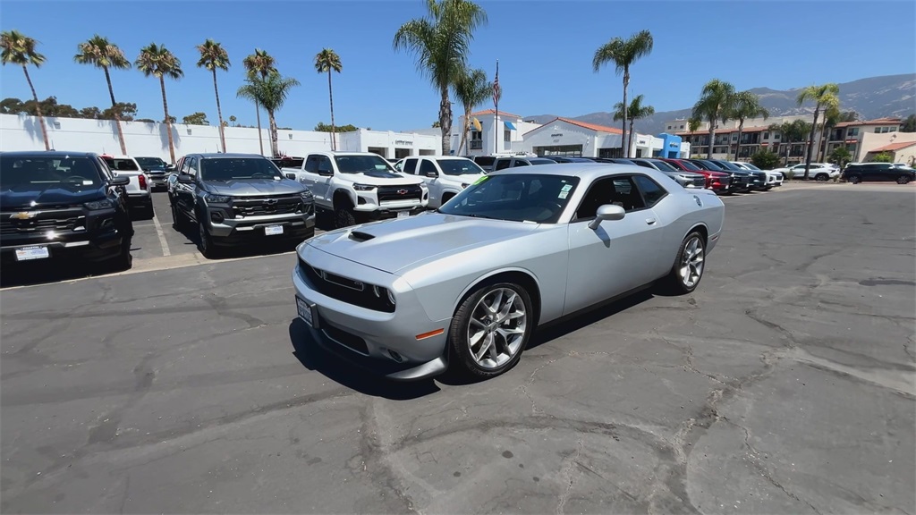 used 2022 Dodge Challenger car, priced at $19,900