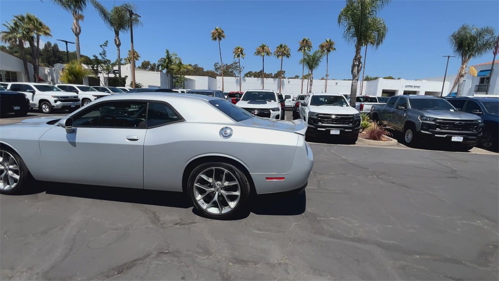 used 2022 Dodge Challenger car, priced at $19,900