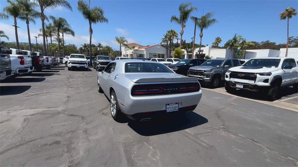 used 2022 Dodge Challenger car, priced at $19,900