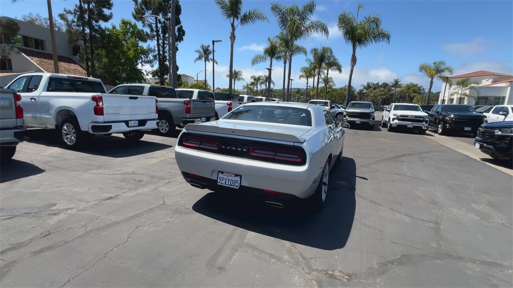 used 2022 Dodge Challenger car, priced at $19,900