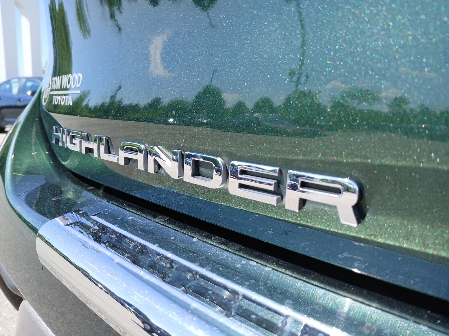 used 2023 Toyota Highlander Hybrid car, priced at $48,265