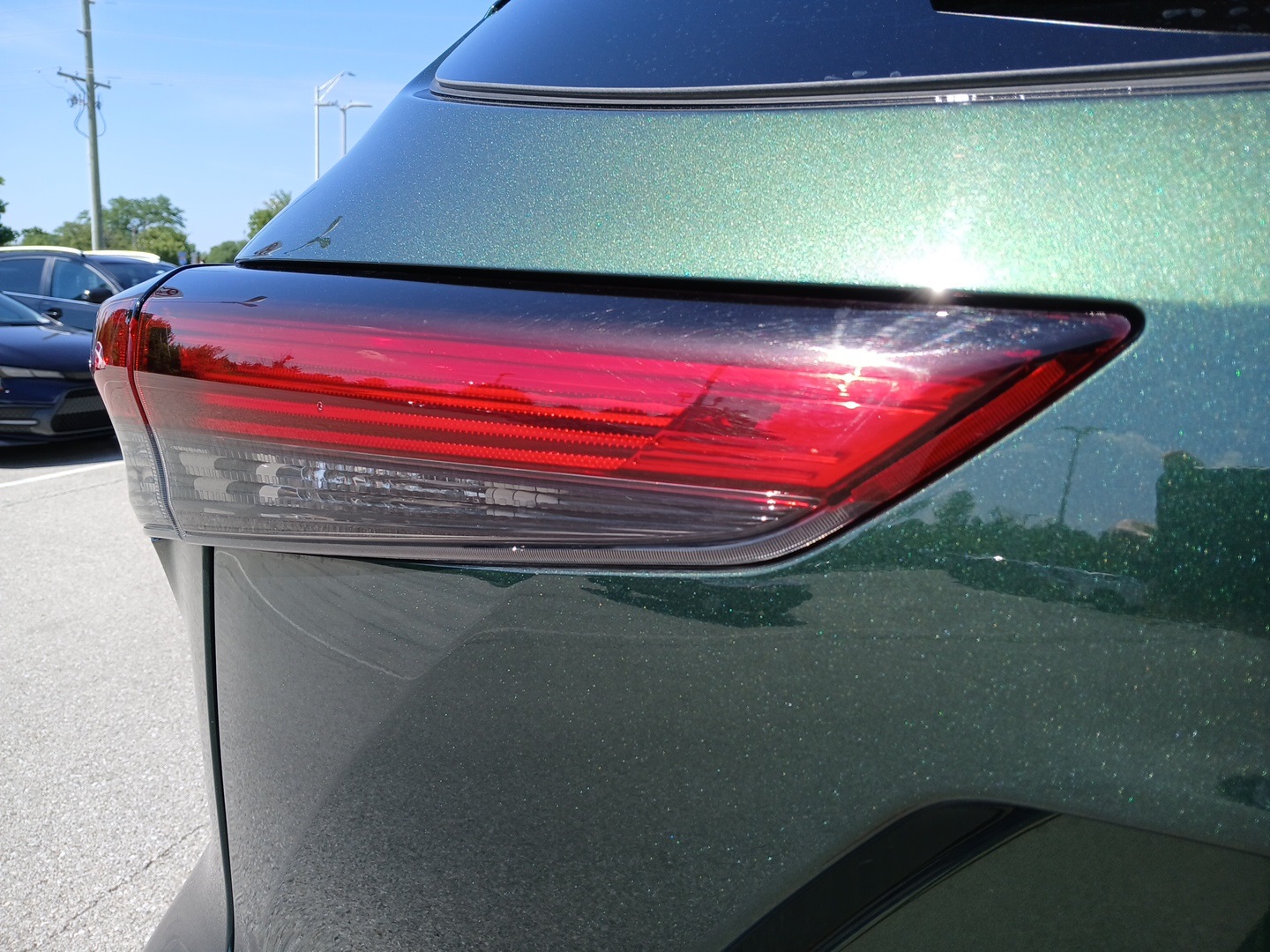 used 2023 Toyota Highlander Hybrid car, priced at $48,265