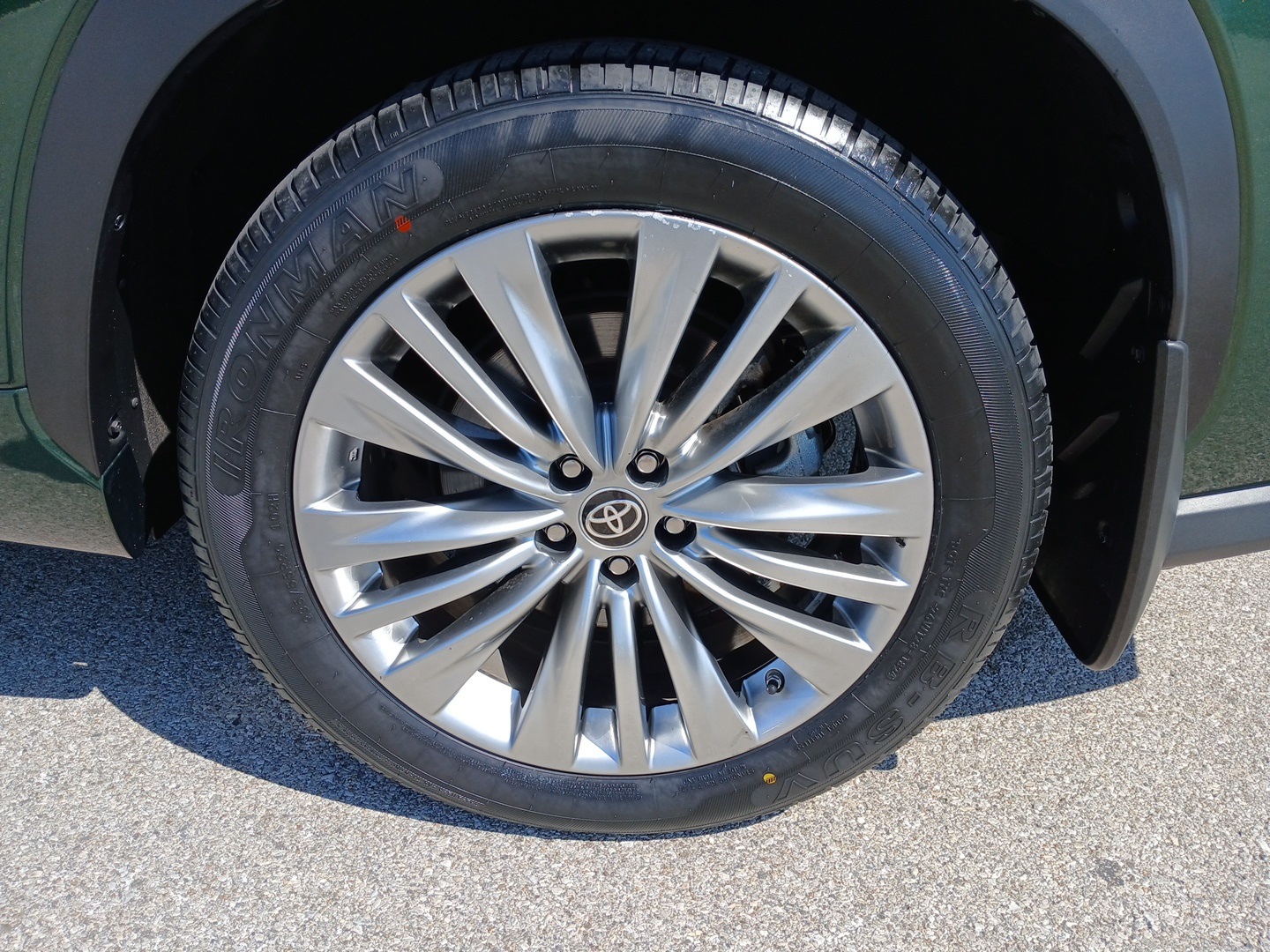 used 2023 Toyota Highlander Hybrid car, priced at $48,265