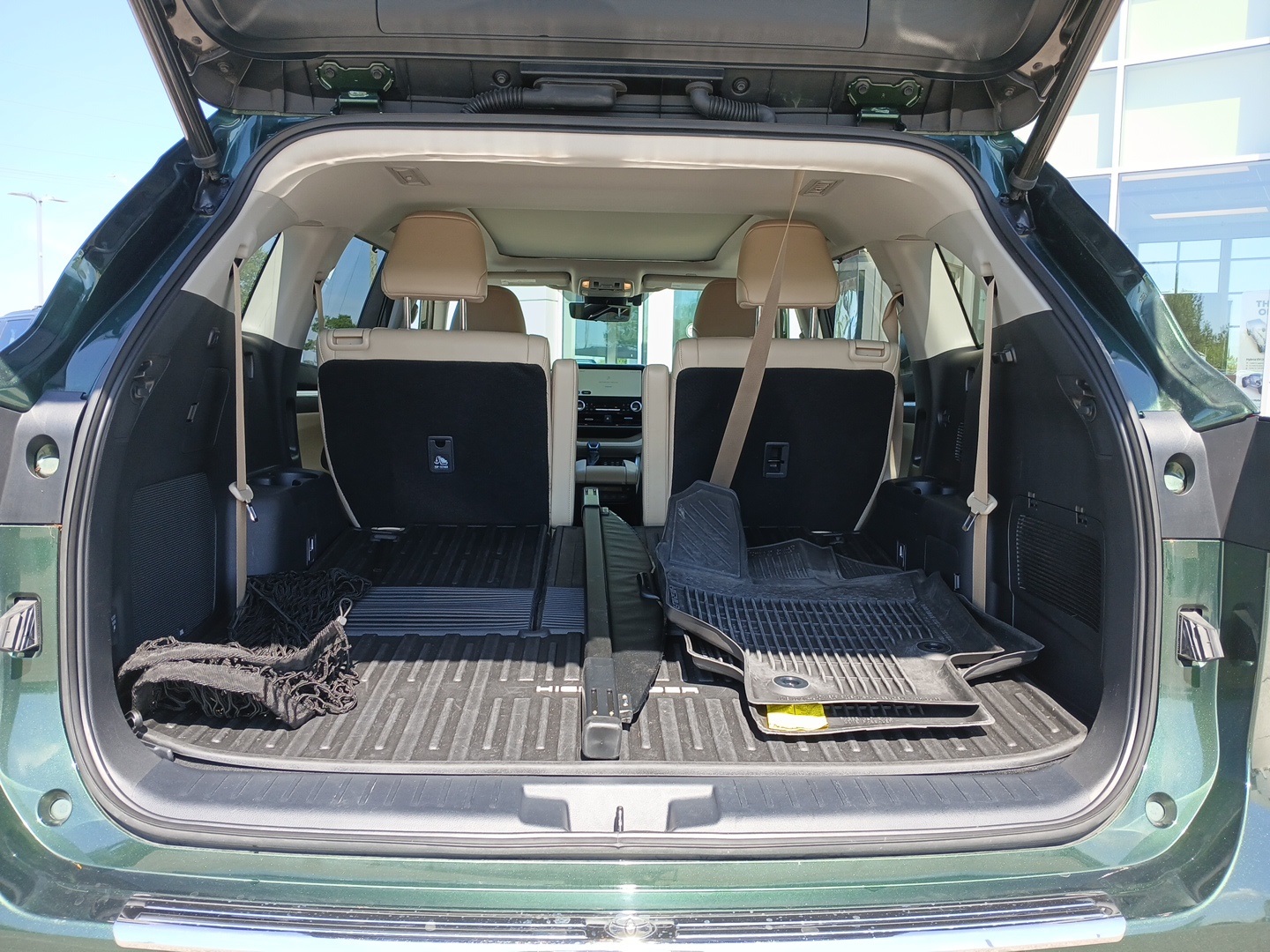 used 2023 Toyota Highlander Hybrid car, priced at $48,265