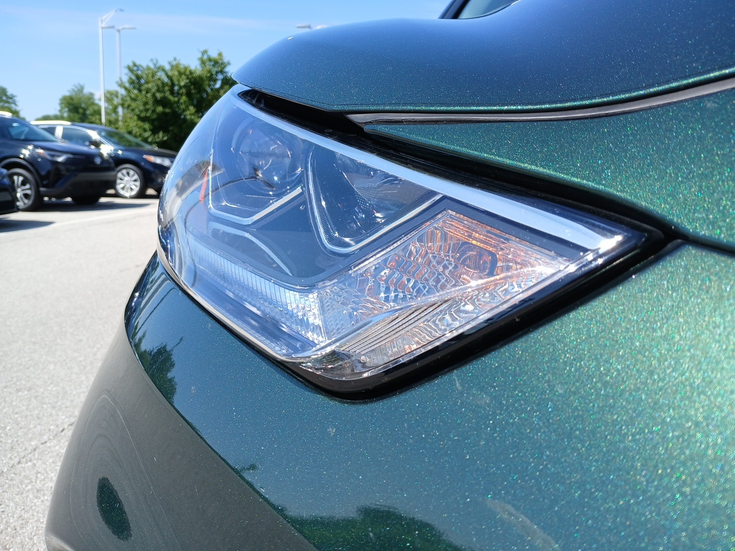 used 2023 Toyota Highlander Hybrid car, priced at $48,265