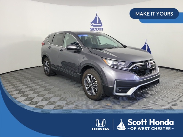 used 2022 Honda CR-V car, priced at $29,495