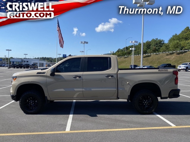 used 2023 Chevrolet Silverado 1500 car, priced at $39,322