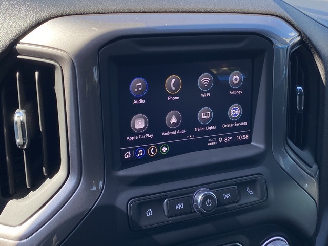 used 2023 Chevrolet Silverado 1500 car, priced at $39,322