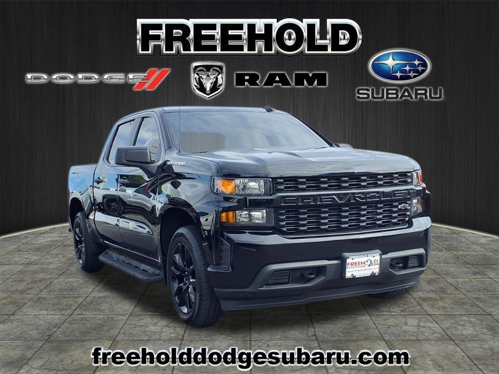 used 2020 Chevrolet Silverado 1500 car, priced at $22,901