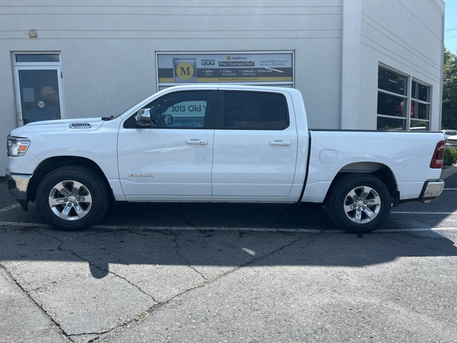 used 2024 Ram 1500 car, priced at $46,990
