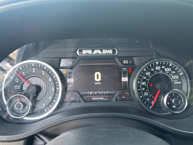 used 2024 Ram 1500 car, priced at $46,990