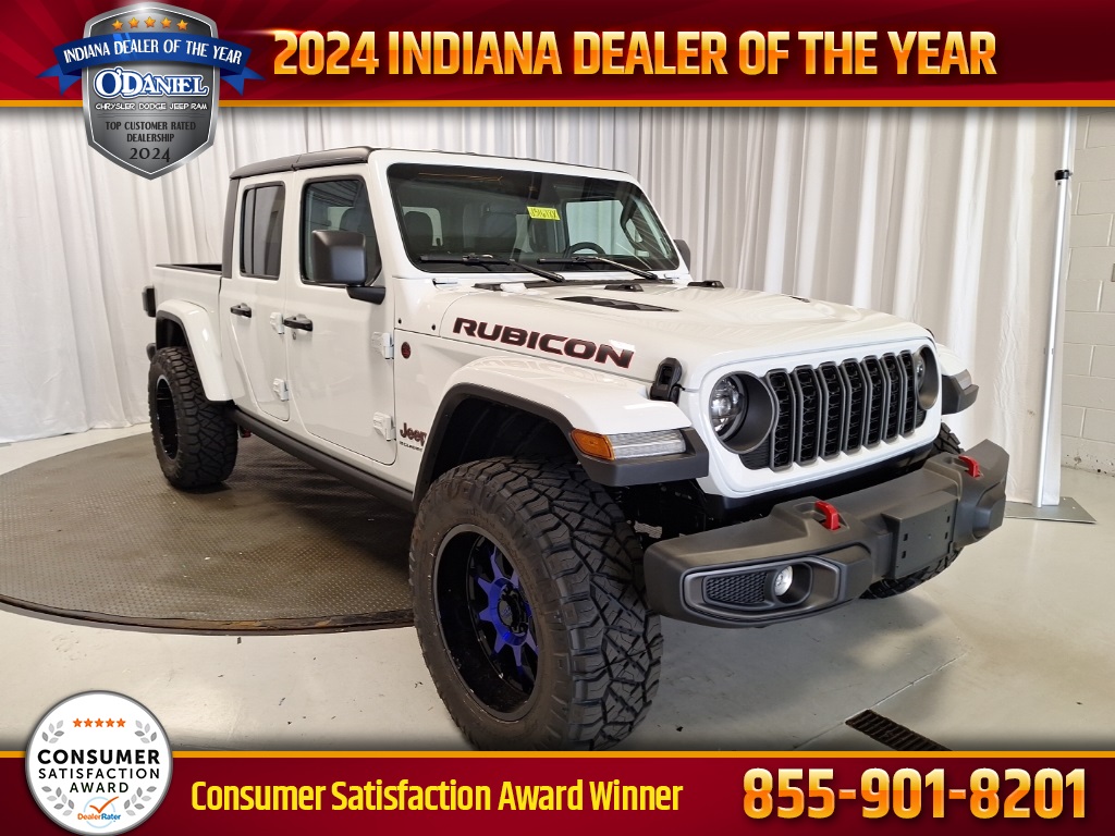 new 2025 Jeep Gladiator car, priced at $53,999
