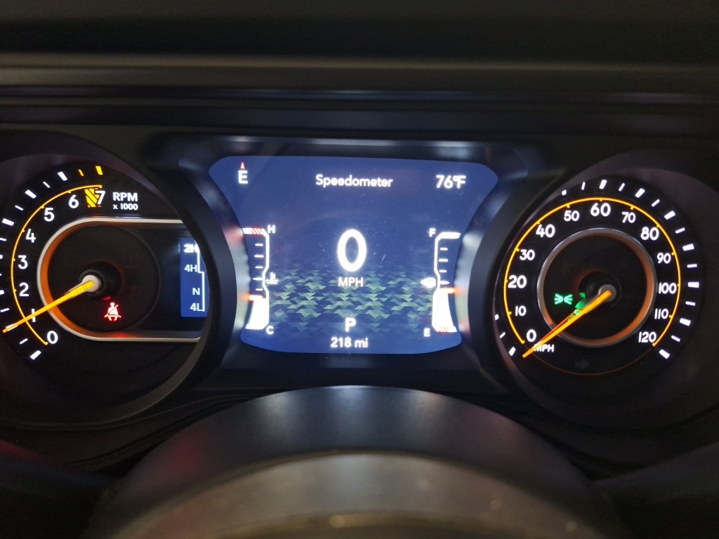 new 2025 Jeep Gladiator car, priced at $53,999