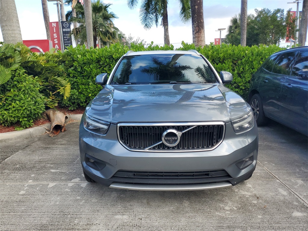 used 2019 Volvo XC40 car, priced at $20,494