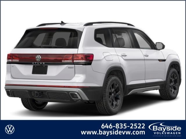 new 2026 Volkswagen Atlas car, priced at $50,877