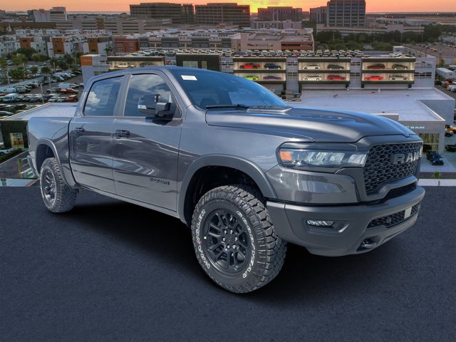 new 2025 Ram 1500 car, priced at $61,815