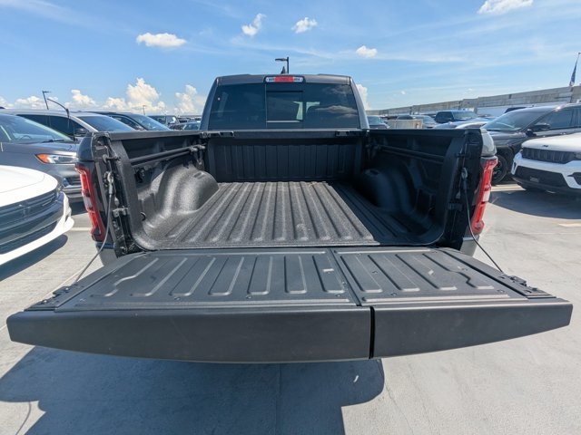 new 2025 Ram 1500 car, priced at $61,815