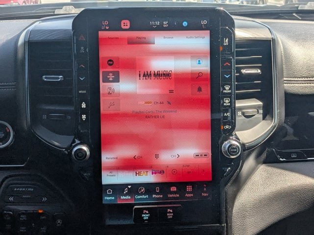 new 2025 Ram 1500 car, priced at $61,815
