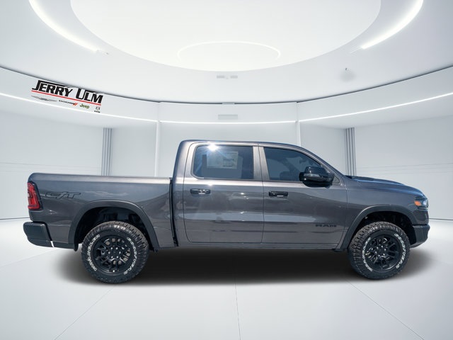 new 2025 Ram 1500 car, priced at $61,815