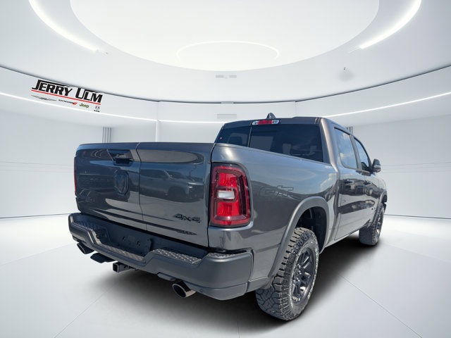 new 2025 Ram 1500 car, priced at $61,815