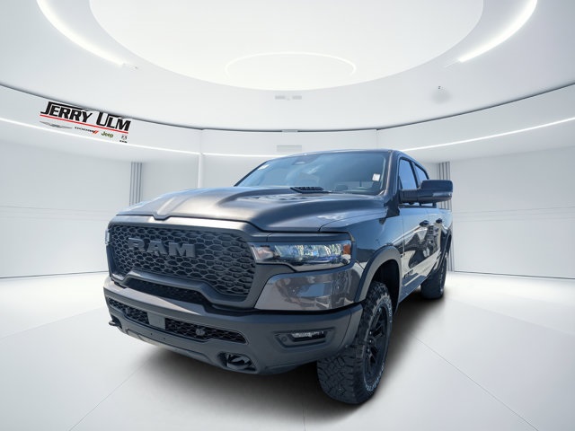 new 2025 Ram 1500 car, priced at $61,815