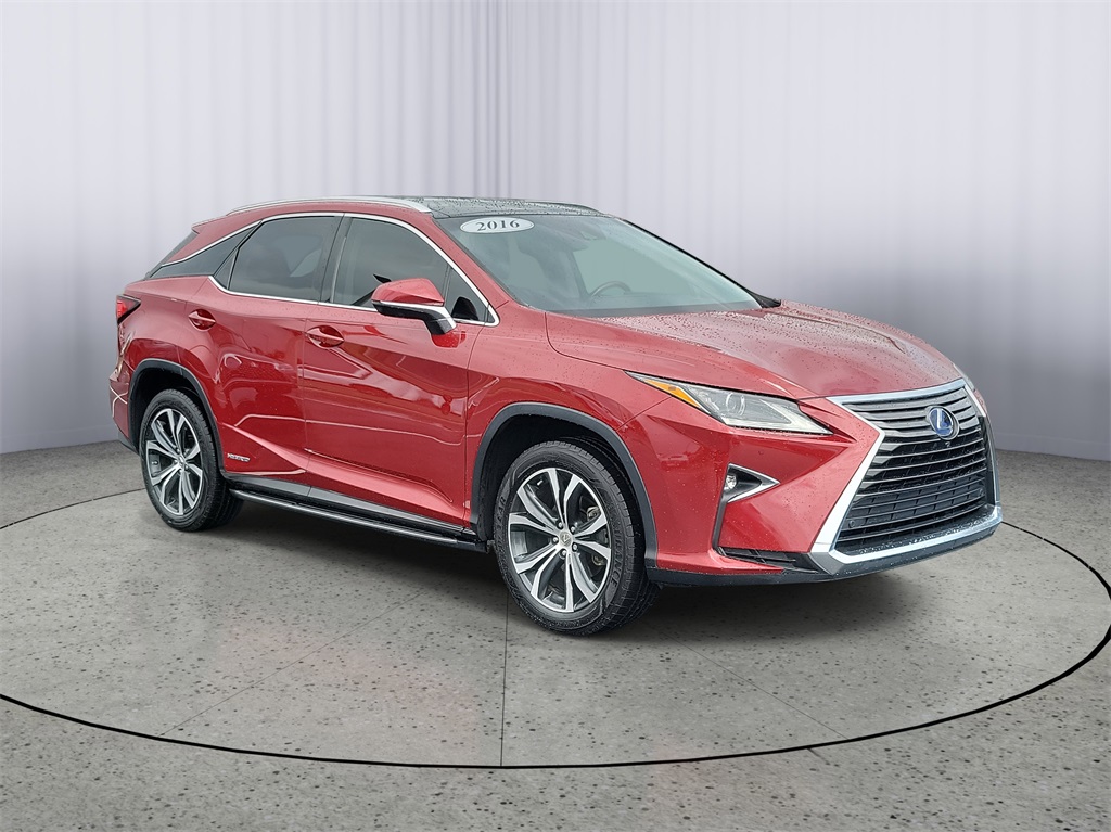 used 2016 Lexus RX car, priced at $28,998