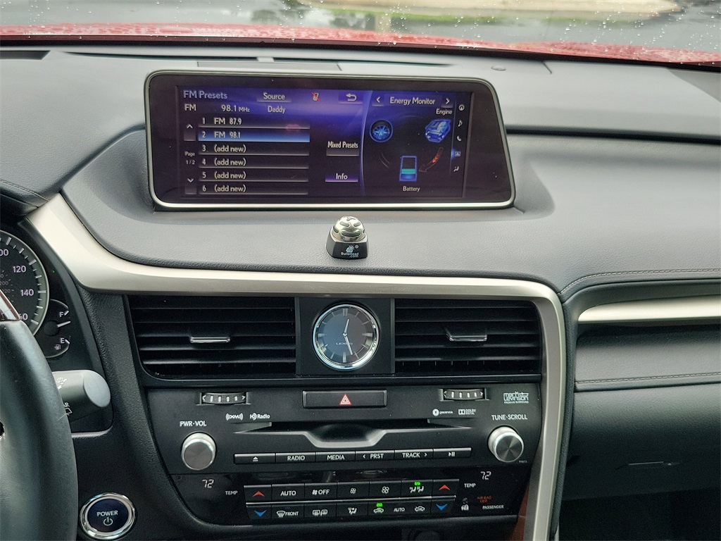 used 2016 Lexus RX car, priced at $28,998