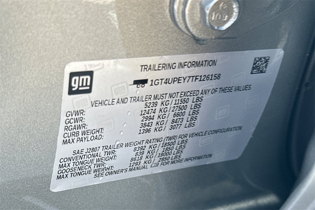 new 2026 GMC Sierra 2500HD car, priced at $83,460