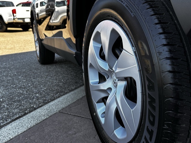 new 2025 Toyota RAV4 car, priced at $31,729