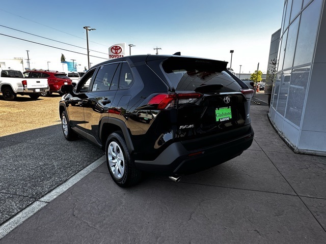 new 2025 Toyota RAV4 car, priced at $31,729