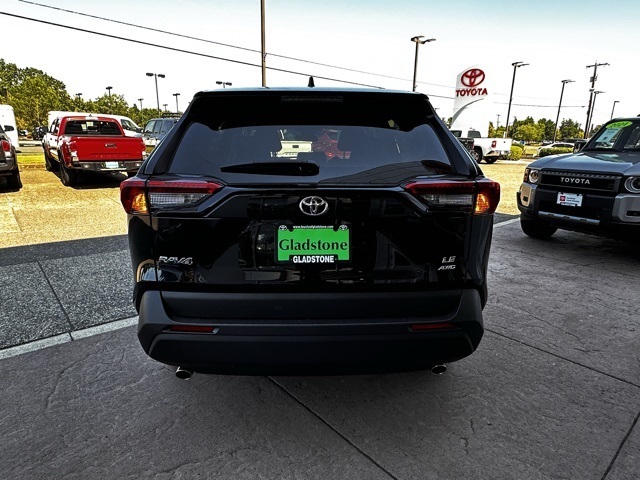 new 2025 Toyota RAV4 car, priced at $31,729