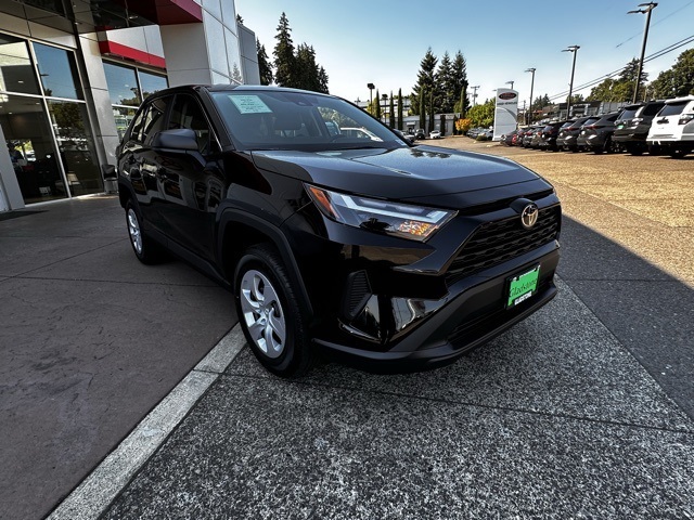 new 2025 Toyota RAV4 car, priced at $31,729