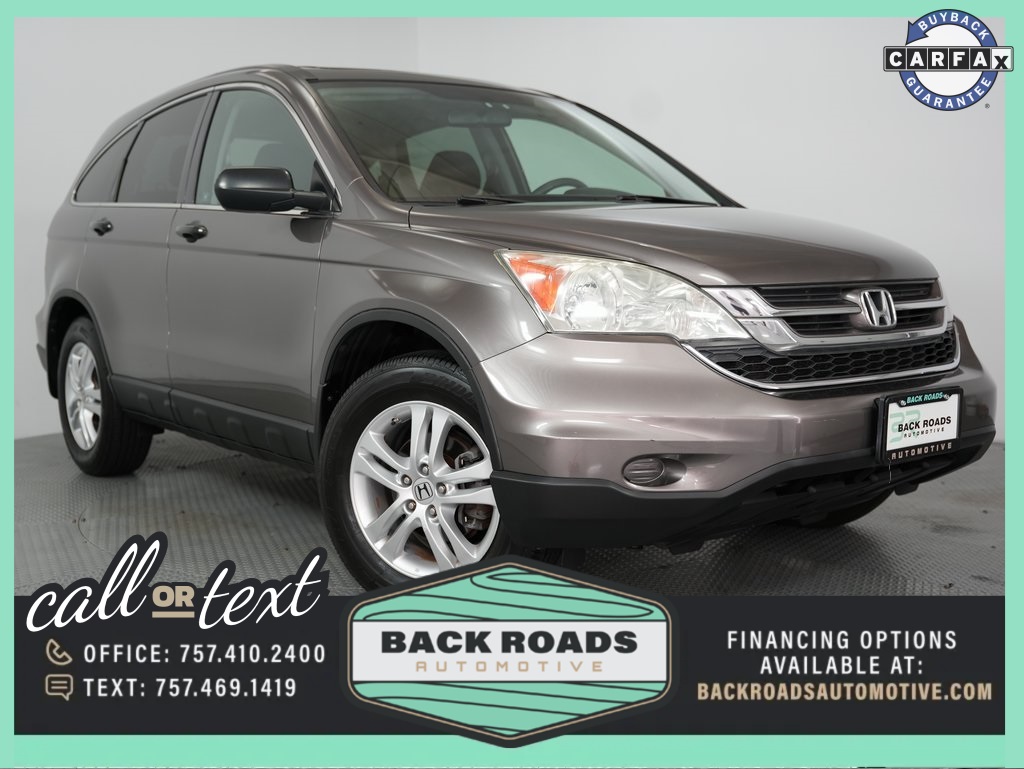 used 2010 Honda CR-V car, priced at $9,750