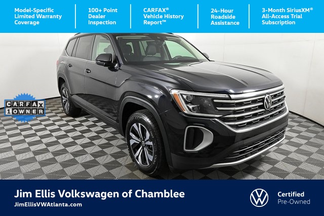 used 2024 Volkswagen Atlas car, priced at $32,900
