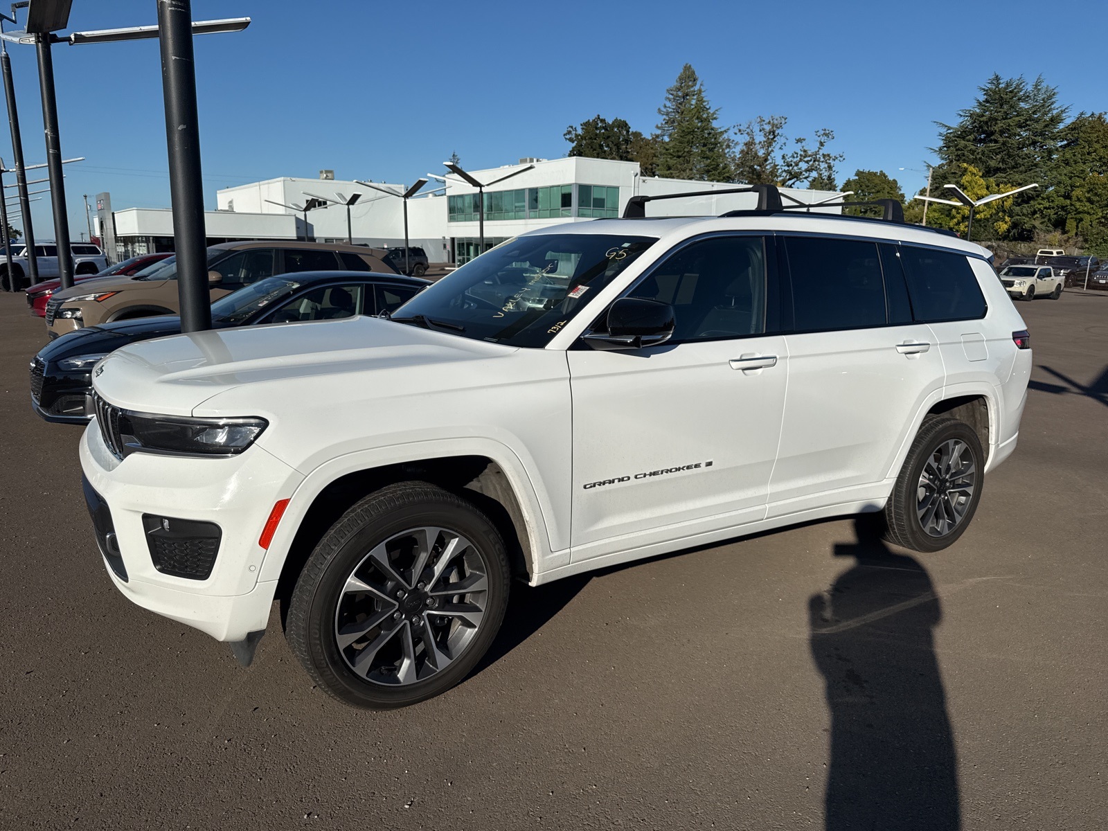 used 2023 Jeep Grand Cherokee L car, priced at $37,998