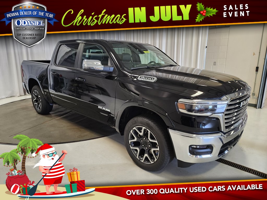 new 2025 Ram 1500 car, priced at $57,921